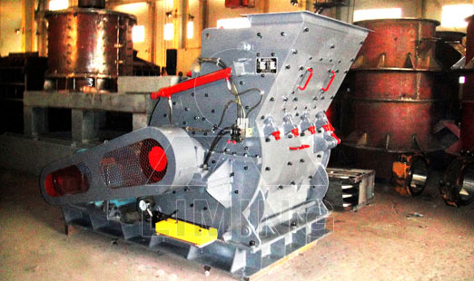 European Type Coarse Powder Hammer Mill
