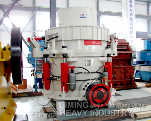 Hydraulic Cone Crusher 1