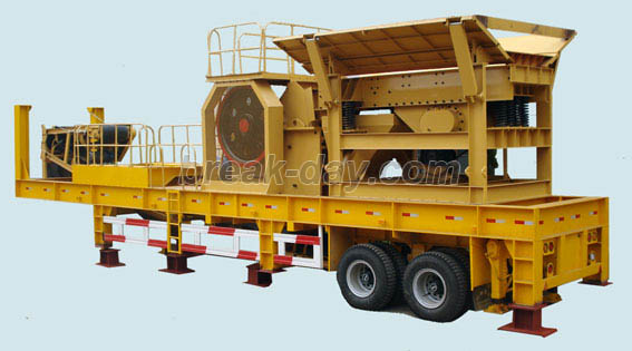 mobile crusher