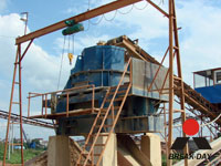 PCL Sand Making Machine 2