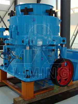 hydraulic cone crusher