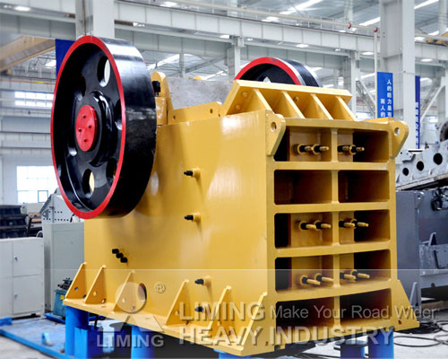 large jaw crusher